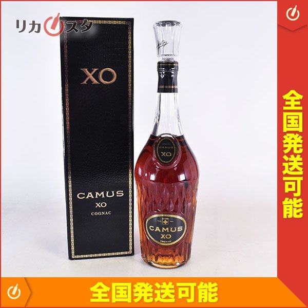 ロングネック XO カミュ CAMUS コニャック : 700ml ブランデー 700ml