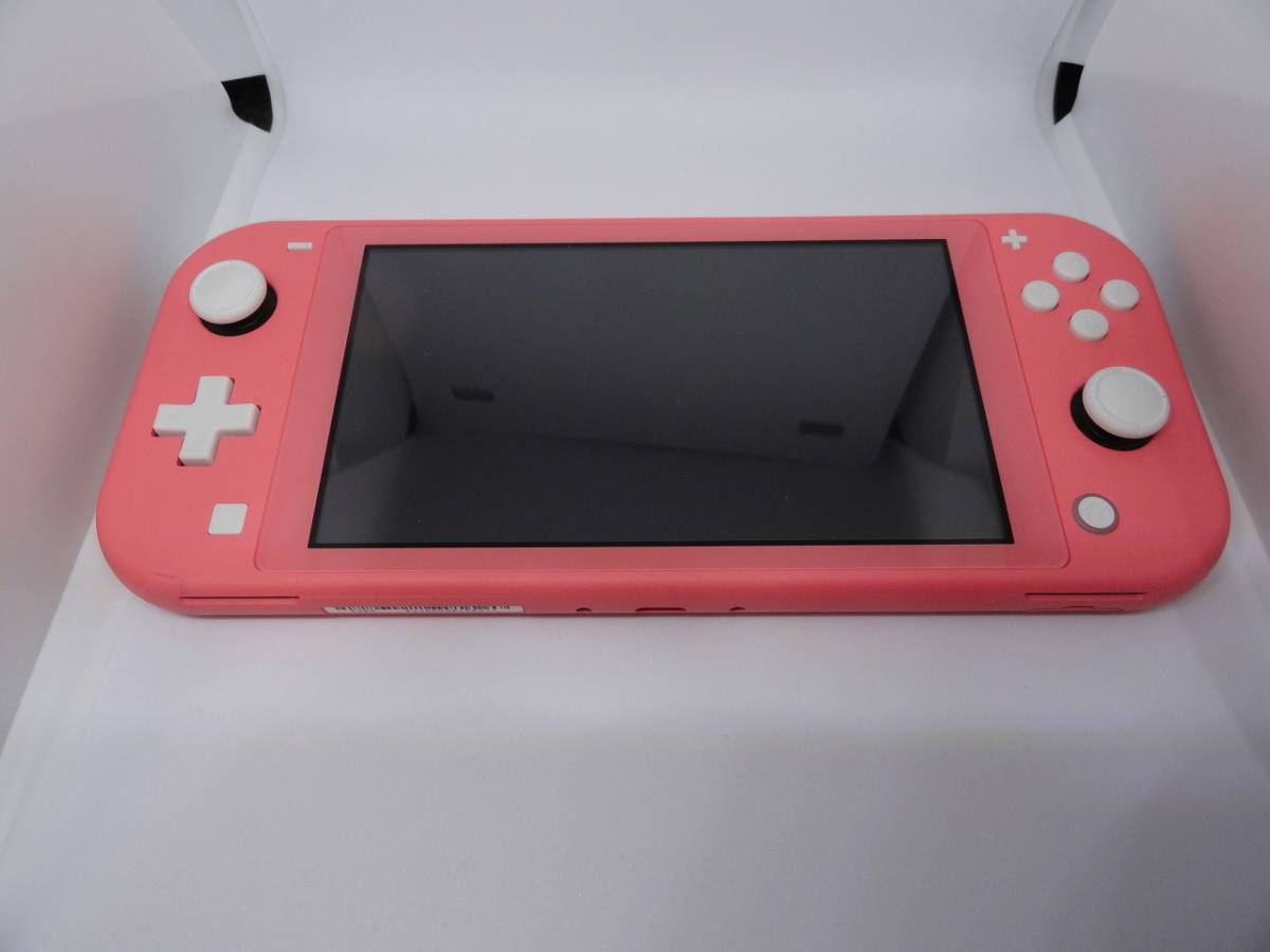 ☆任天堂 Nintendo Switch Lite コーラル 動作確認済み 箱なし