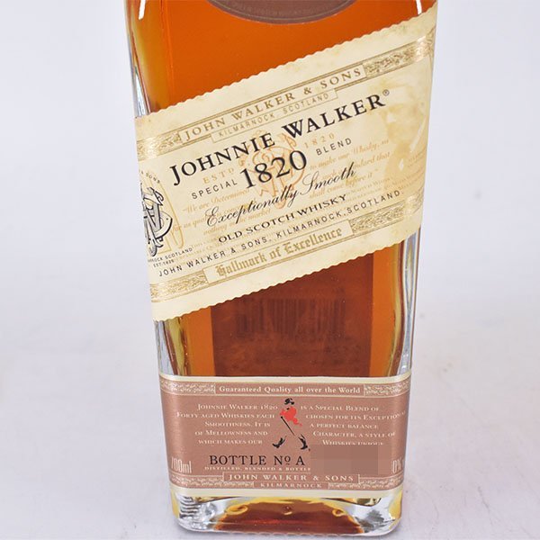 1円～☆古酒☆ジョニーウォーカー 1820 スペシャル ブレンド ※ 700ml