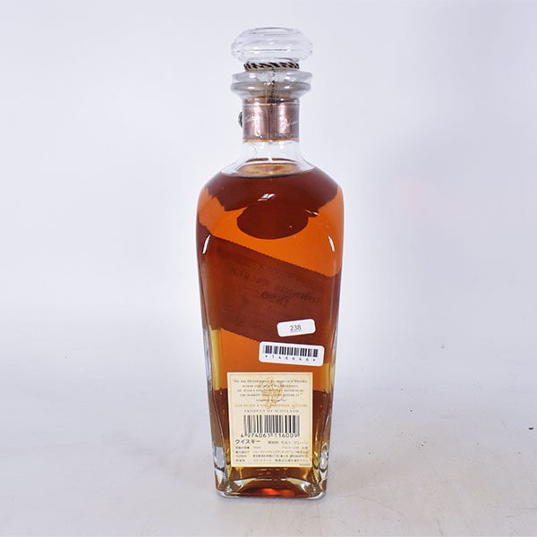 1円～☆古酒☆ジョニーウォーカー 1820 スペシャル ブレンド ※ 700ml