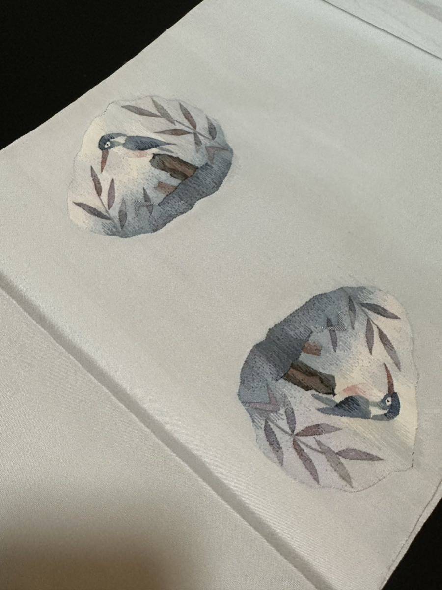 日舞家所蔵品☆【極美品】西陣名家機元「今井織物謹製」55万 手織り 新  