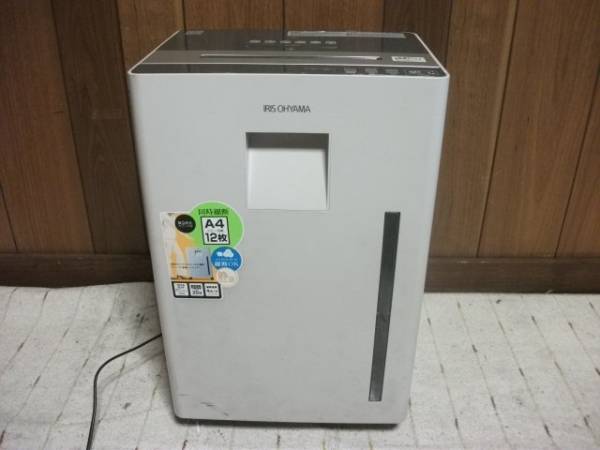 文房具・事務用品 K896 アイリス オーヤマ office shredder sh12h