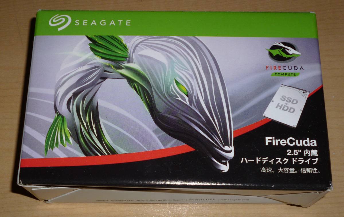 Seagate FireCuda 2.5インチ 2TB 内蔵HDD 中古Seagate FireCuda 2.5