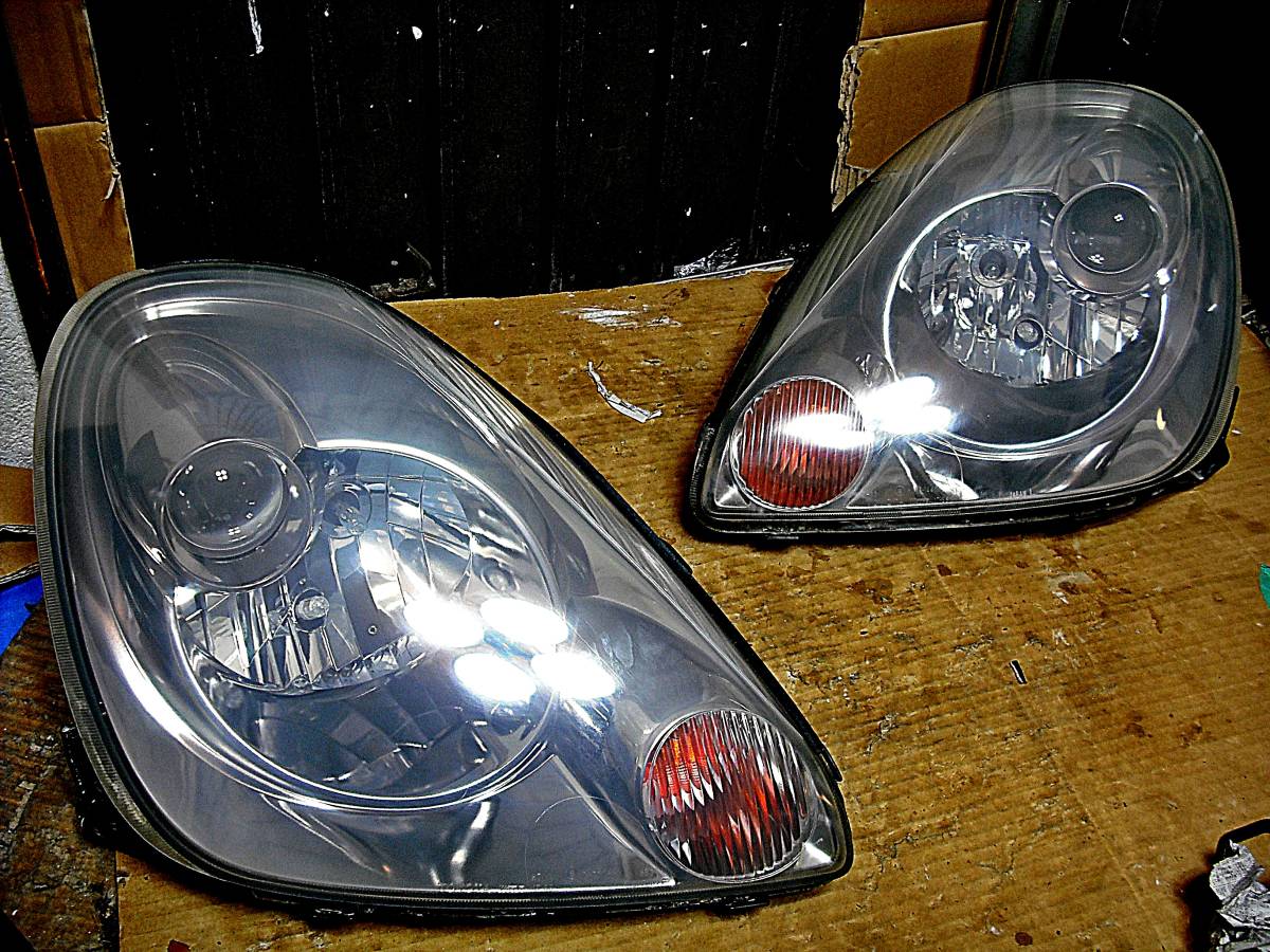 トヨタ純正 MR-S ZZW30 後期 純正ヘッドライト左右セット MR-S ZZW30