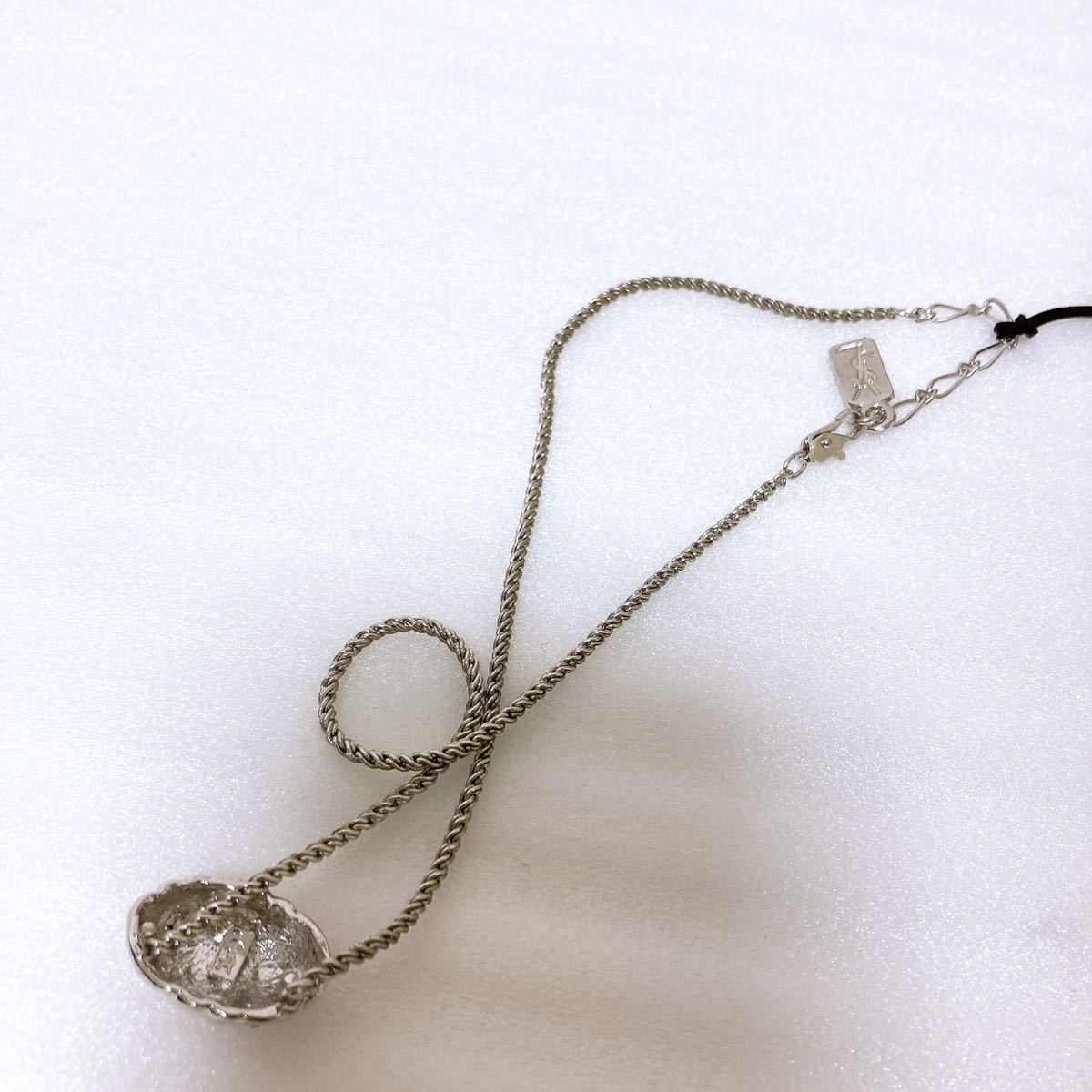 未使用品】 yves saint laurent イヴサンローラン YSL ネックレス 