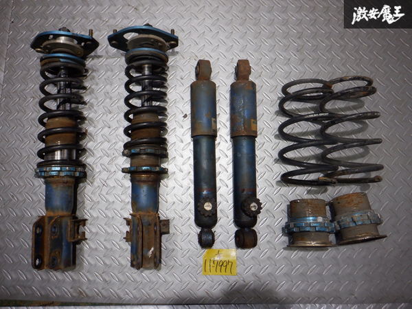 SUZUKIスポーツ フロントショック左右 ワークスHA21S ワゴン 