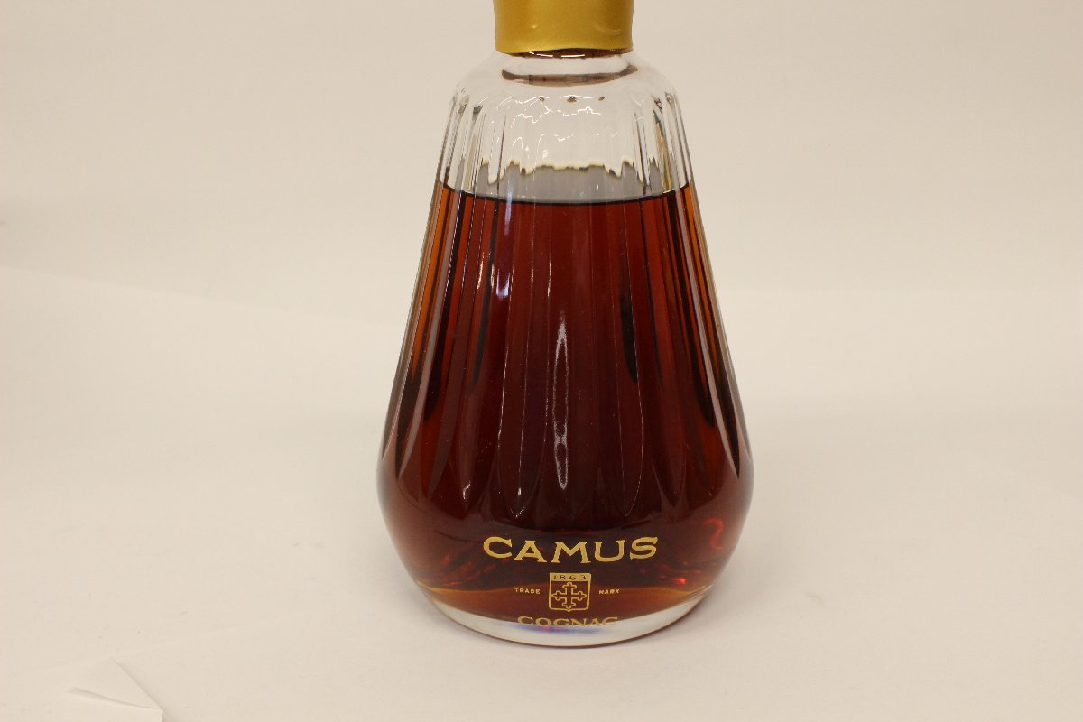 1円～おたからや◇J1112-22 カミュCAMUS バカラボトル 替え栓付き 箱