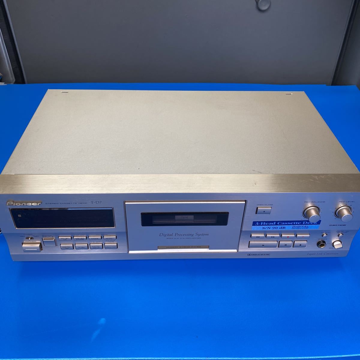 T-D7 カセットデッキ パイオニア Pioneer Cassette : PIONEER Deck 3