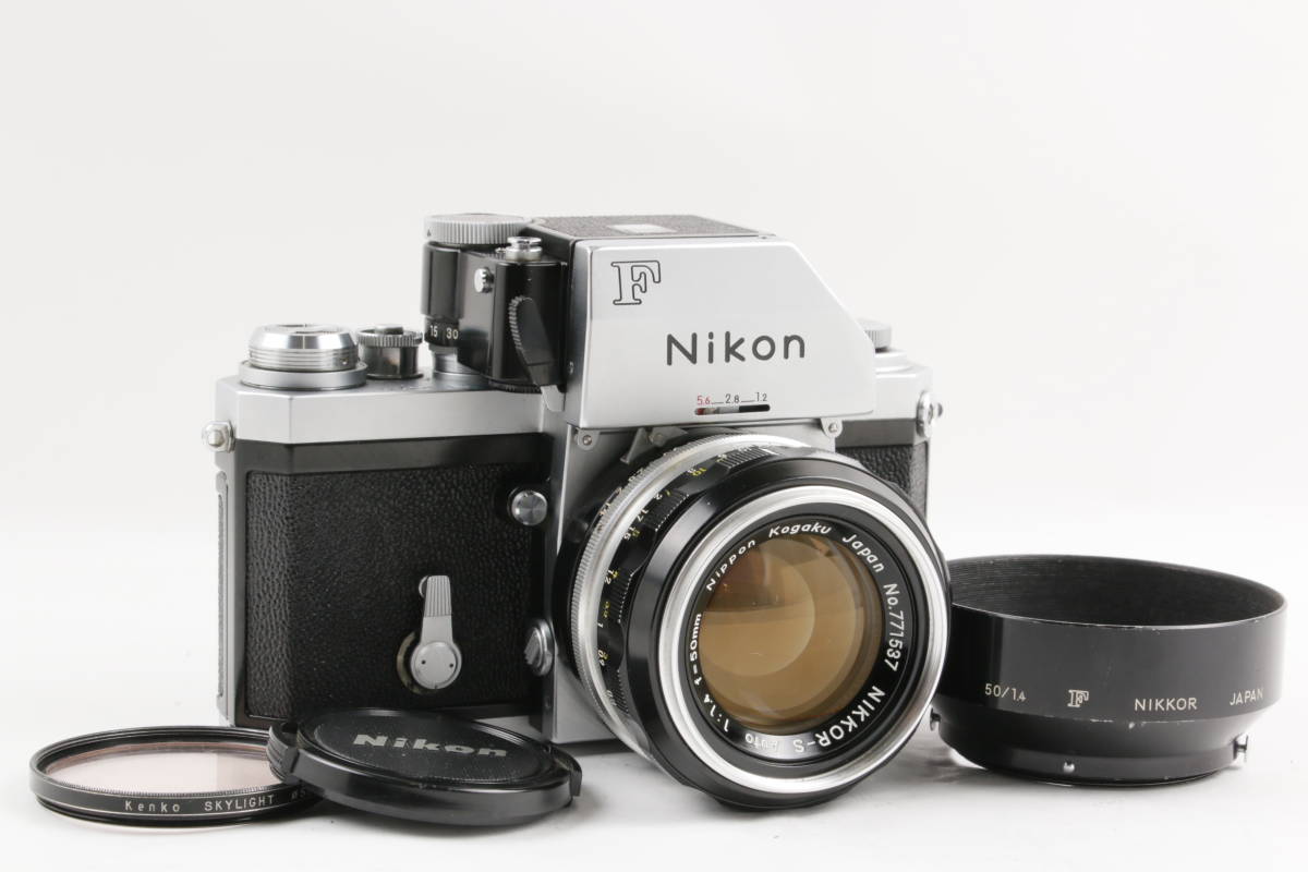 701万番台/ NIKON F シルバー フォトミック/ Nikkor-S Auto 50mm F1.4