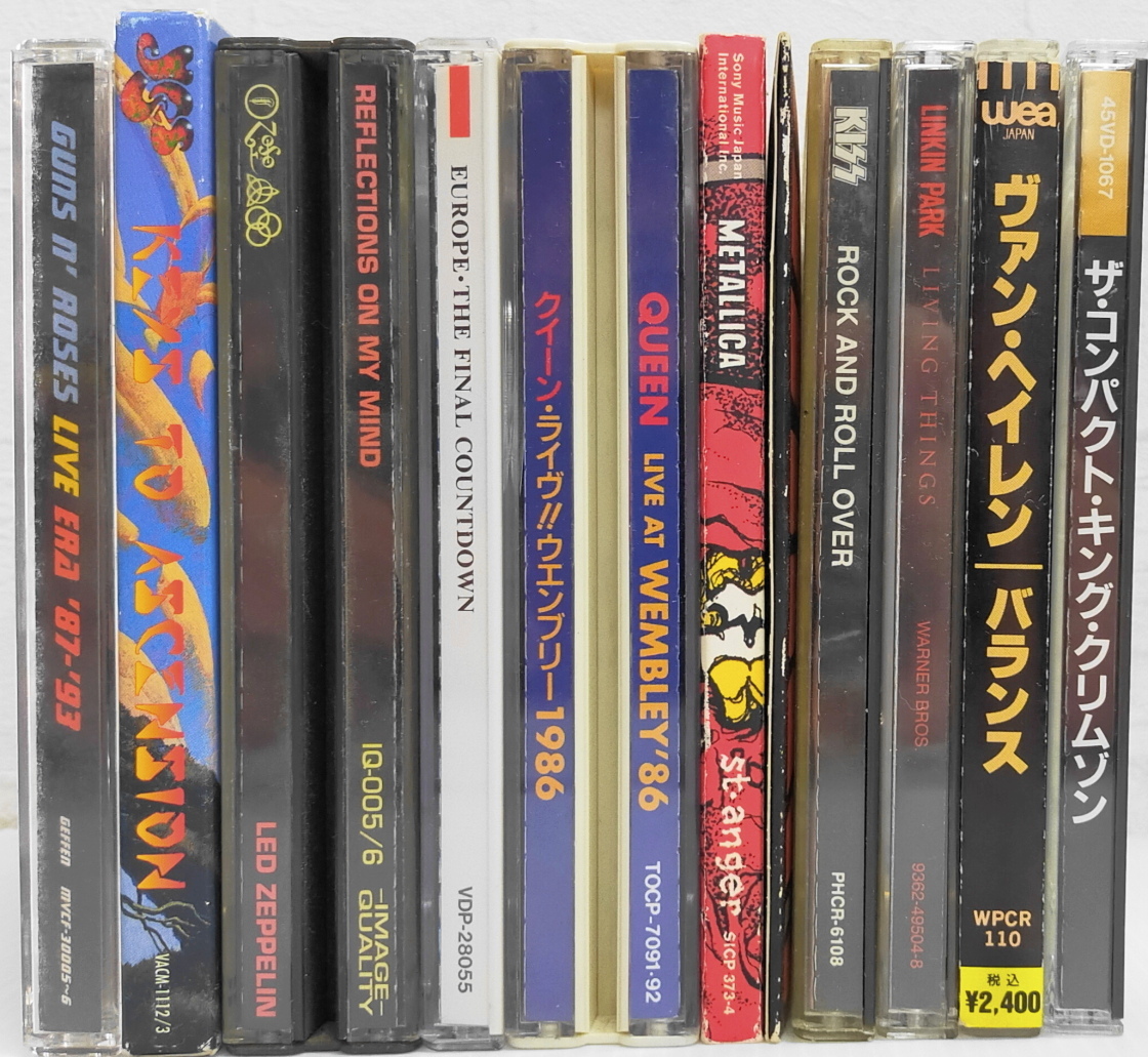 洋楽 ロック&frasl;ハードロック CD アルバム 大量 100枚色々 まとめて