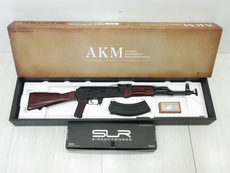 東京マルイ製　AKM(ガスガン)(中古) 東京マルイ AKM | ガスブローバック 東京マルイ,ガスガン,ガス リアル