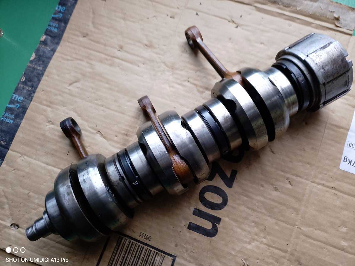 250SS S1 350SS 旧車 クランクシャフト＆コンロッドASSY KH250 