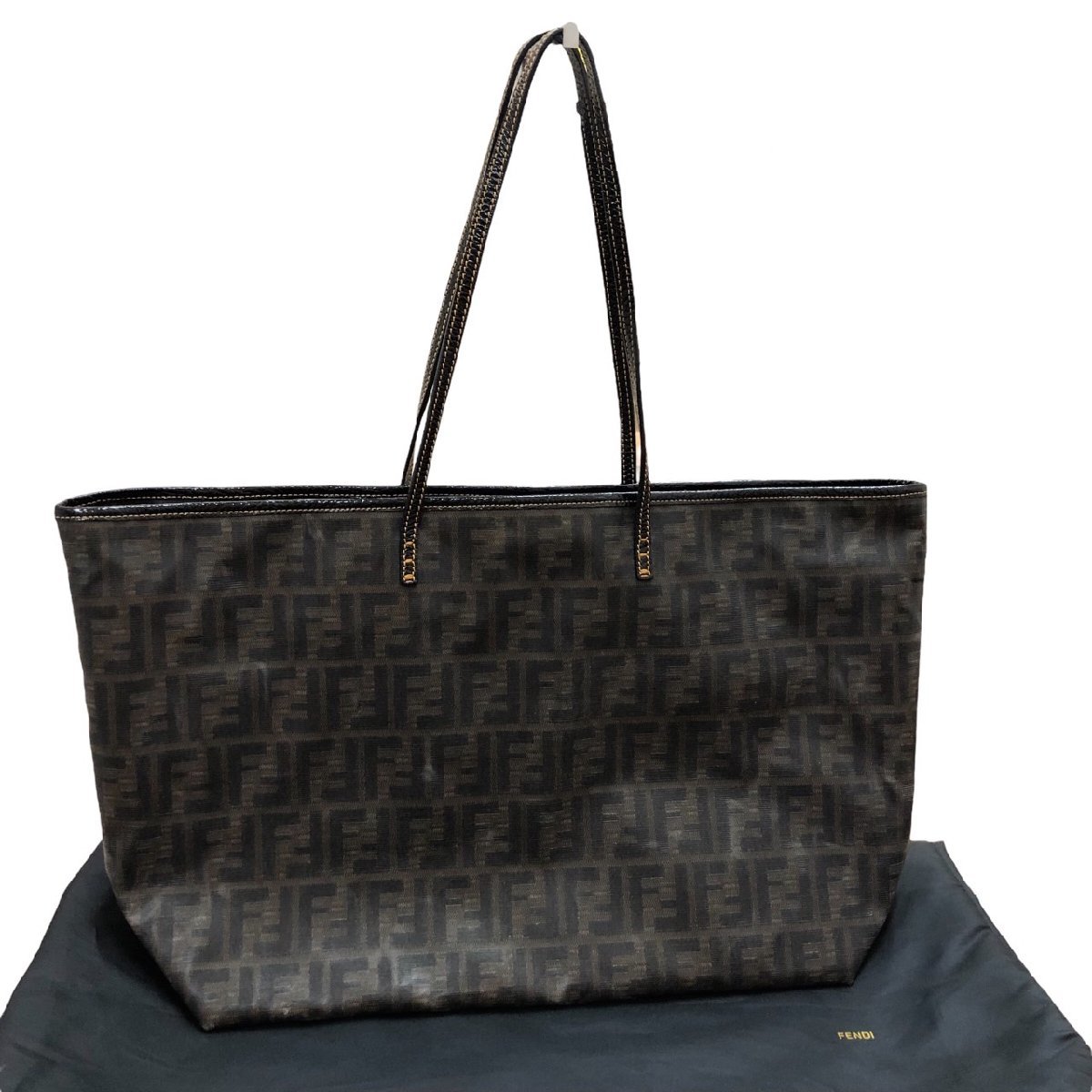 フェンディ ズッカ柄 トートバッグ FENDI ズッカ（素材（生地・毛糸 