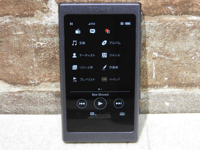 NW-A35 SONY 16GB (B) [16GB チャコールブラック] 価格比較 - 価格.com