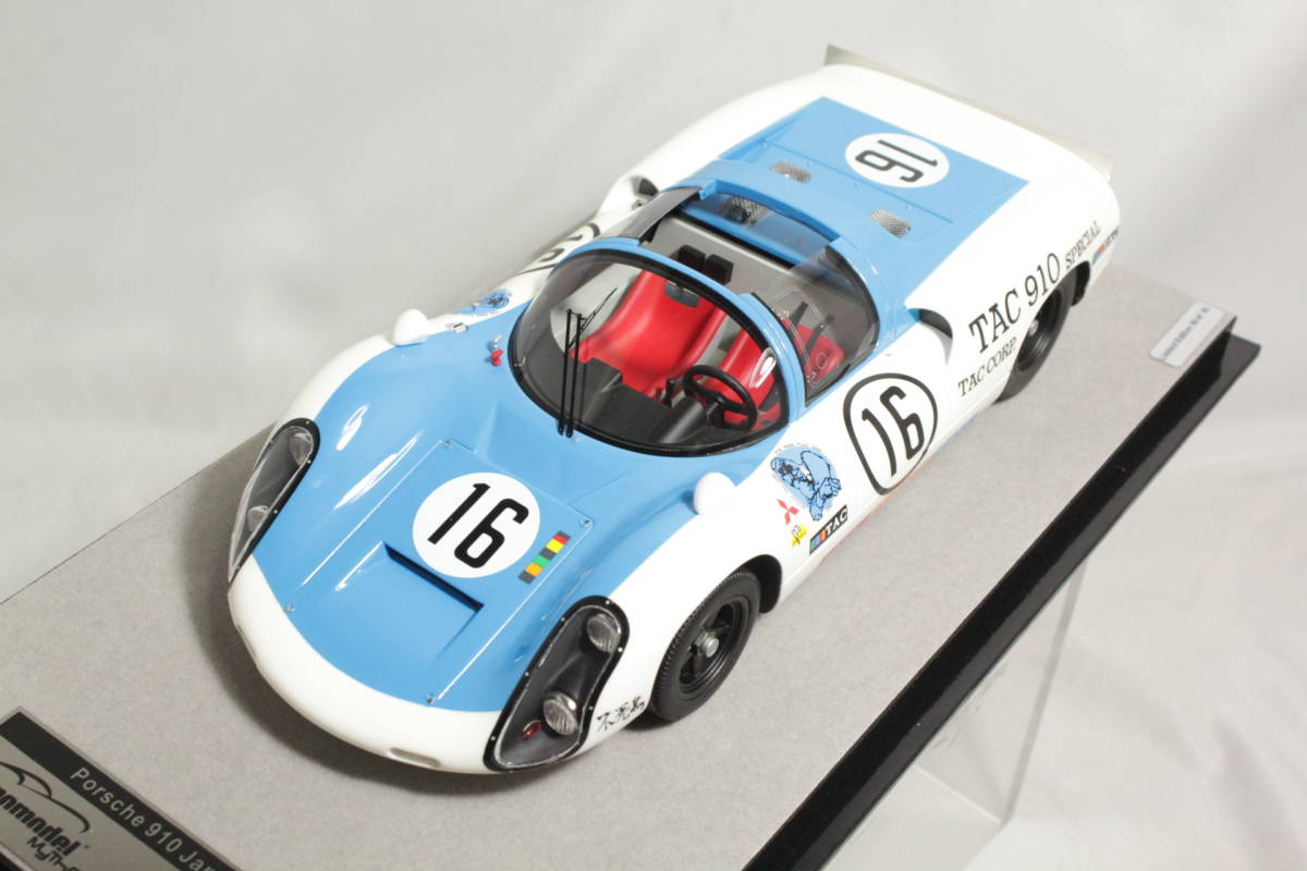 0 | 1 Tecnomodel 1⁄18 Porsche 1:18 PORSCHE TAKI GP ポルシェ eBay JAPAN