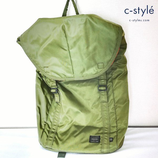 D904b コラボ PORTER ポーター × STUSSY ステューシー リュックサック 