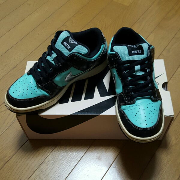 NIKE DUNK LOW PRO SB 27.5 cm