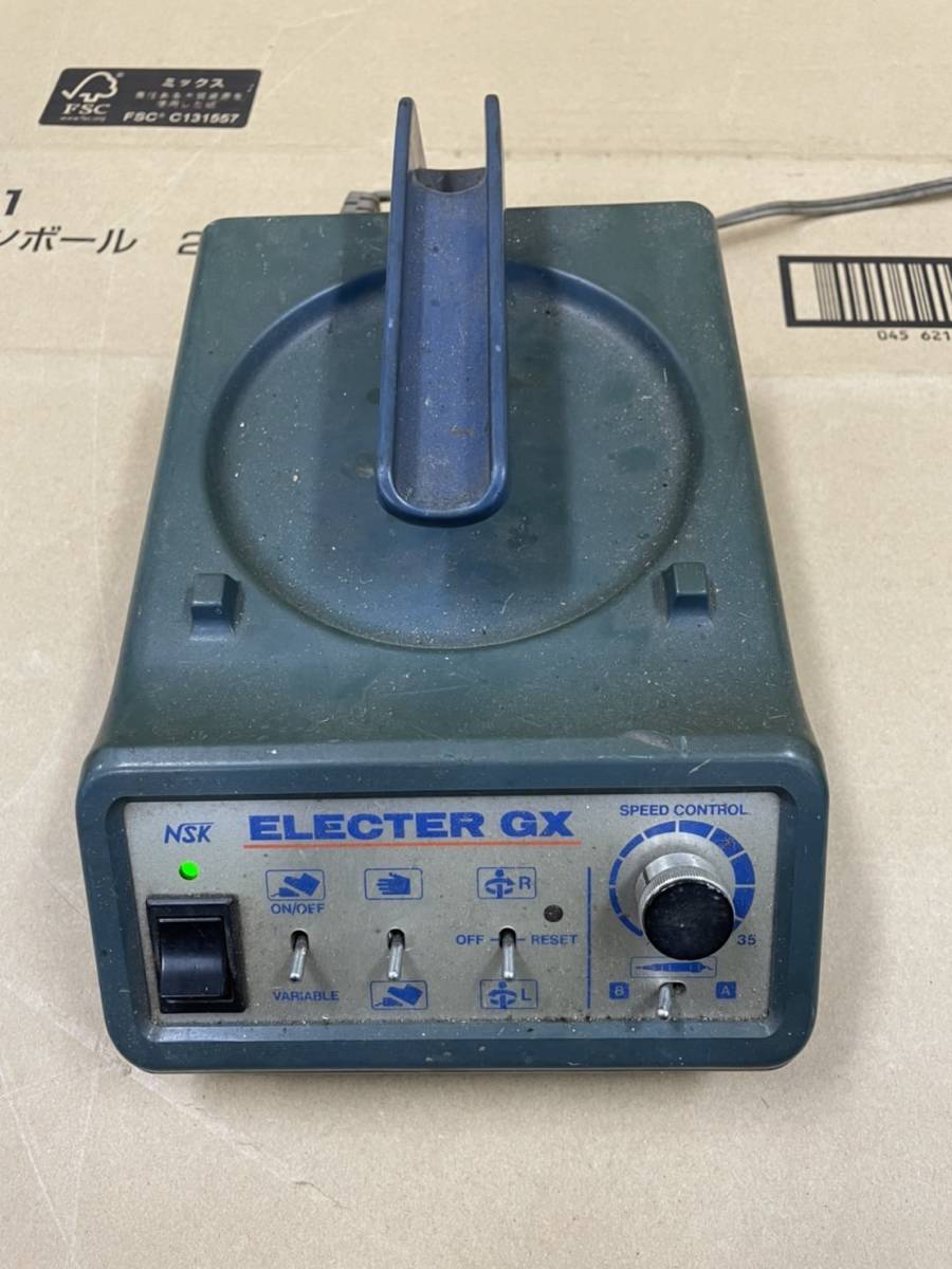 1 平 ナカニシ NAKANASHI マイクロリューター ELECTER GX 研磨加工 
