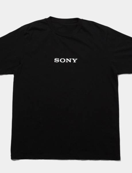 定価～ 2016 THE PARKING GINZA SONY Tシャツ 黒M