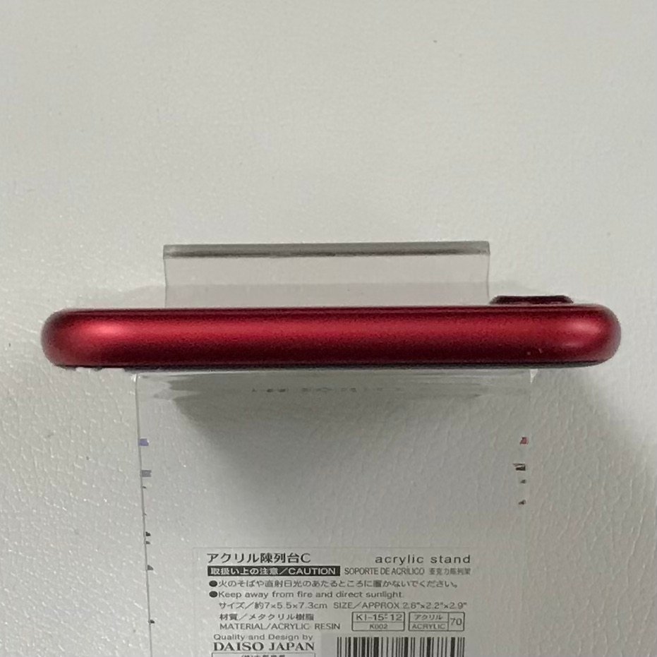 64GB iPhone 0 softbank -SP850- ☆ジャンク&frasl;割れ&frasl;品☆ ☆ジャンク/割れ/中古品☆au iPhone 8 64GB MRRY2J/A Red レッド SIMロック解除済み 〇判定