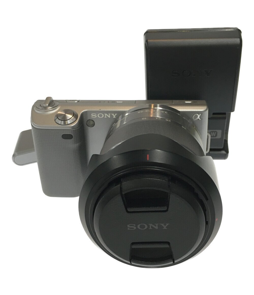 訳あり ソニー ミラーレス一眼カメラ NEX-5 ズームレンズキット SONY 