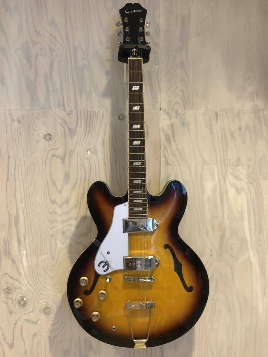 Epiphone Casino エピフォン 超美品 T000227 CH 美品!! Epiphone