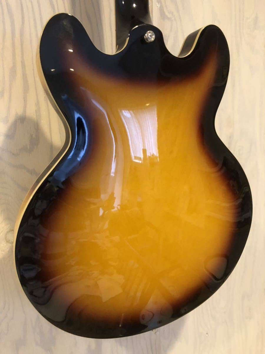 Epiphone Casino エピフォン 超美品 T000227 CH 美品!! Epiphone