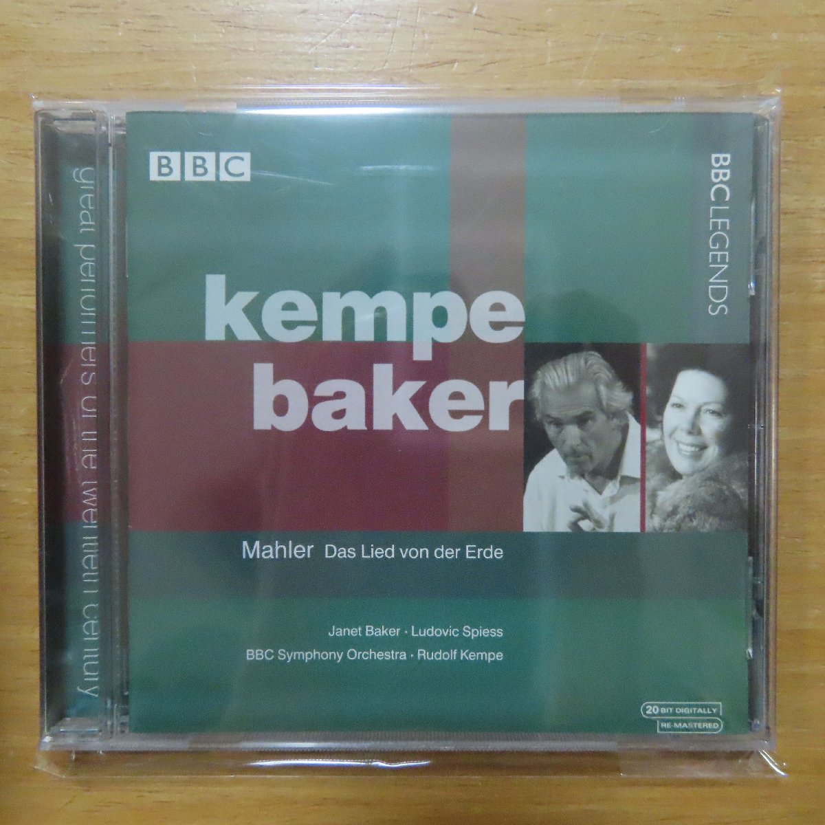 SALE，低価 684911412925; BBC/CD ルドルフ ケンペ / Mahler: Das Lied von der Erde(クラシック)｜売買されたオークション情報、yahooの商品情報をアーカイブ公開 - オークファン その他