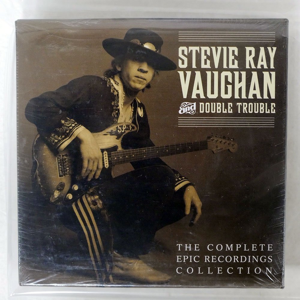 正規品，豊富な STEVIE RAY VAUGHAN & DOUBLE TROUBLE/THE COMPLETE EPIC RECORDINGS COLLECTION/EPIC 88843091422(その他)｜売買されたオークション情報、yahooの商品情報をアーカイブ公開 - オークファン S