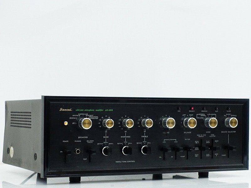 □□SANSUI AU-999 プリメインアンプ サンスイ□□014388001J