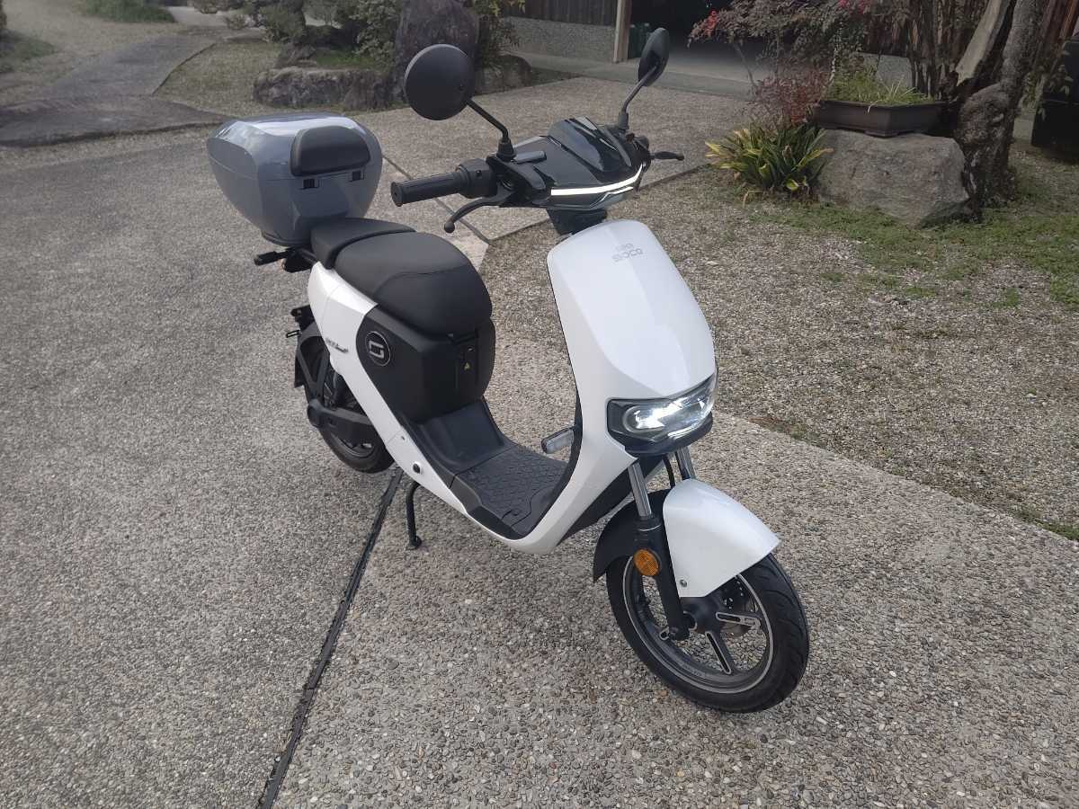スーパーソコ CUmini＋ 電動バイク 兵庫県 美車低走行 電動バイク