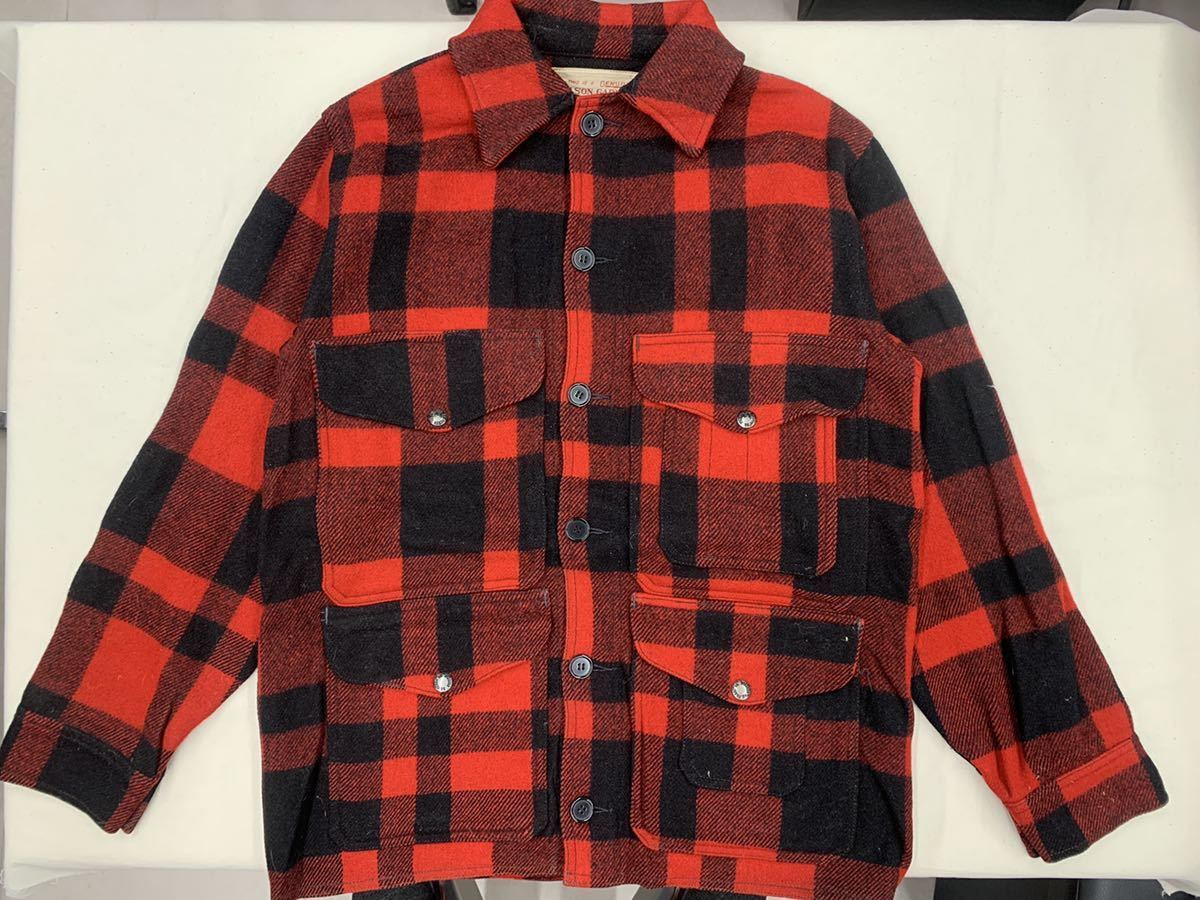 50S フィルソンFILSON マッキーノクルーザージャケット ビンテージ