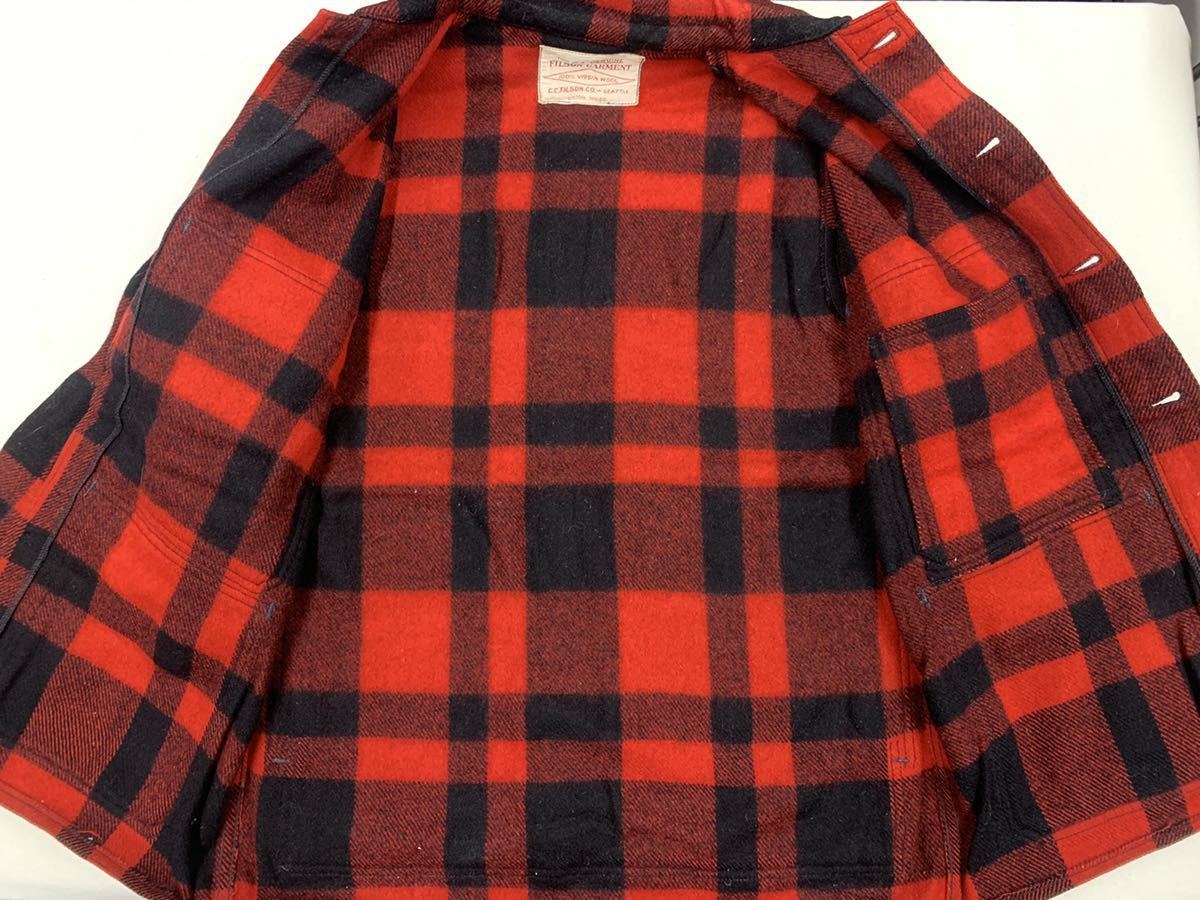 50S フィルソンFILSON マッキーノクルーザージャケット ビンテージ