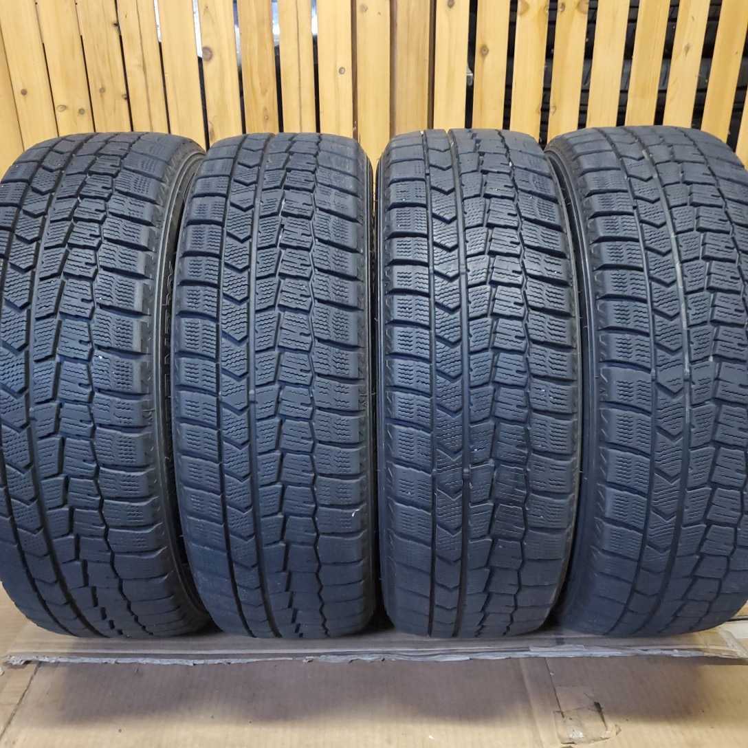 【最安値，新作】 注目品 DUNLOP ダンロップ WINTER MAXX ウィンターマックス 02 185/55R16 83Q 19年製 スタッドレスタイヤ4本セット 残溝7分山 E02(中古品)｜売買されたオークション情報、yahooの商品情報をアーカイブ公 16インチ