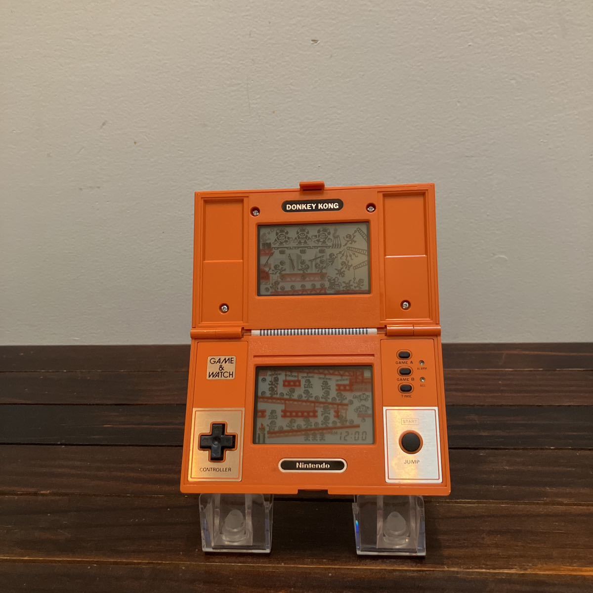 ゲームウォッチ ドンキーコング ※超美品 液漏れありません！任天堂