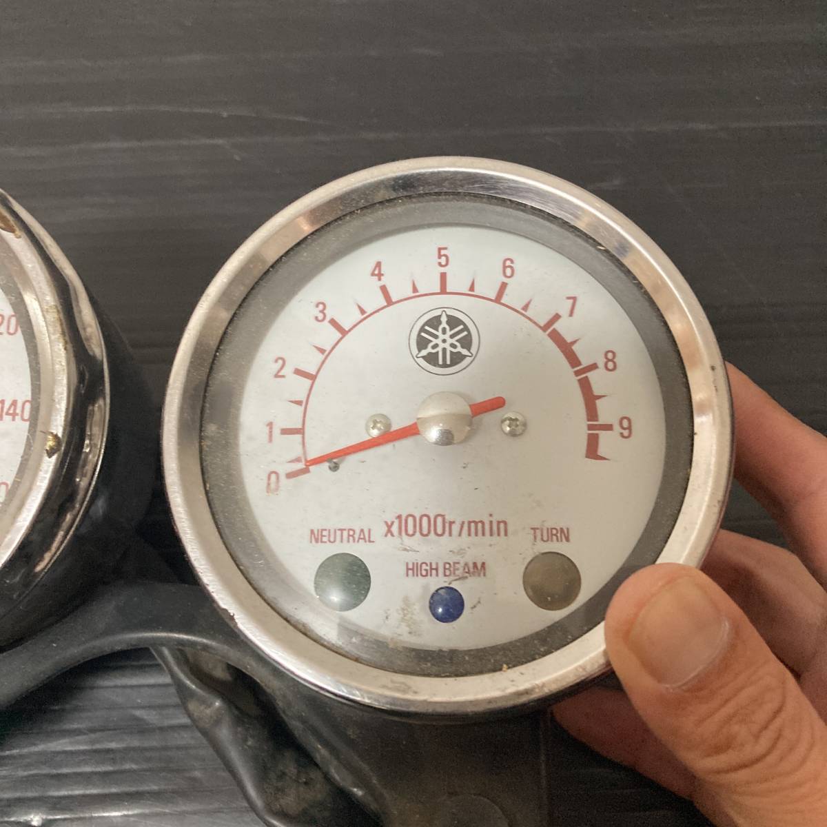 YAMAHA SR400 純正メーター 3型 2007年式 美品 YAMAHA SR400 純正メーター 3型 2007年式 美品 2026年最新Yahoo