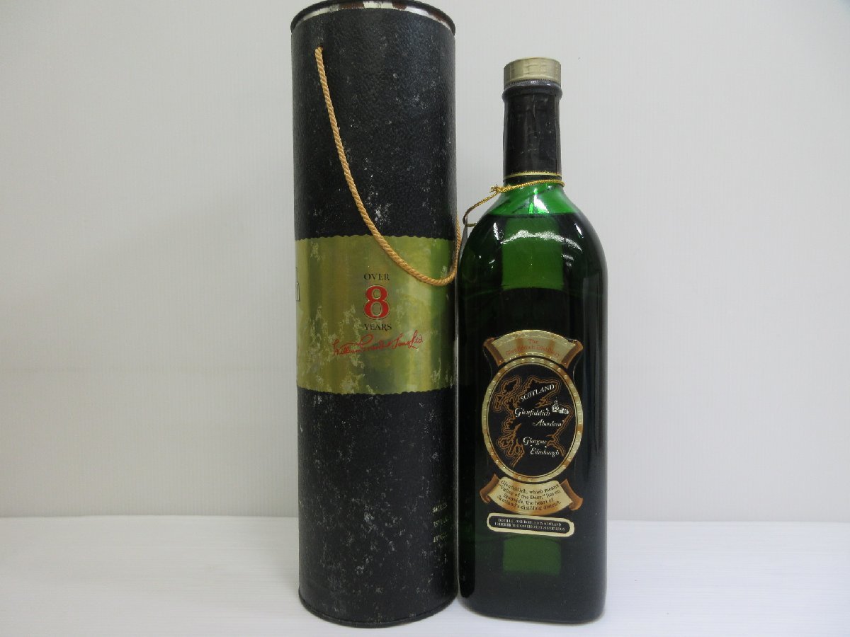 低価，限定SALE グレンフィディック 8年 ピュアモルト Glenfiddich 