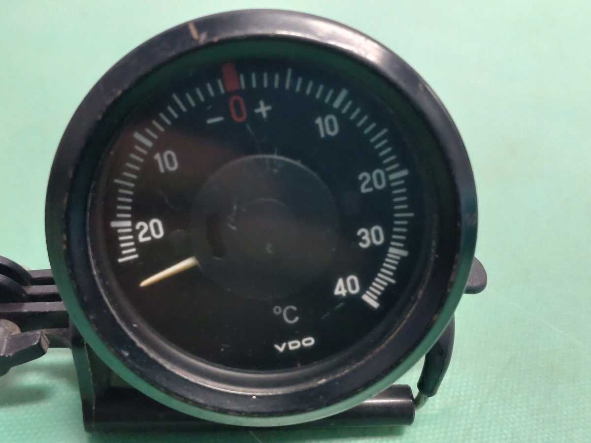 ○ ドイツ製 VDO レトロ ヴィンテージ 当時物 JAEGER ジャガー タコ 