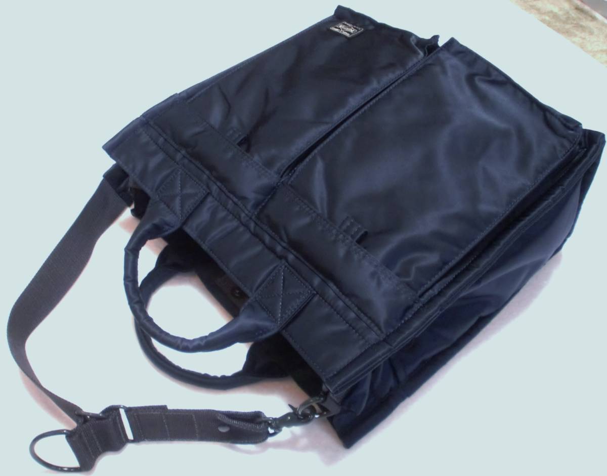 ☆2度使用の美品￥44000⇒22％引即決送料無料☆吉田カバン PORTER  