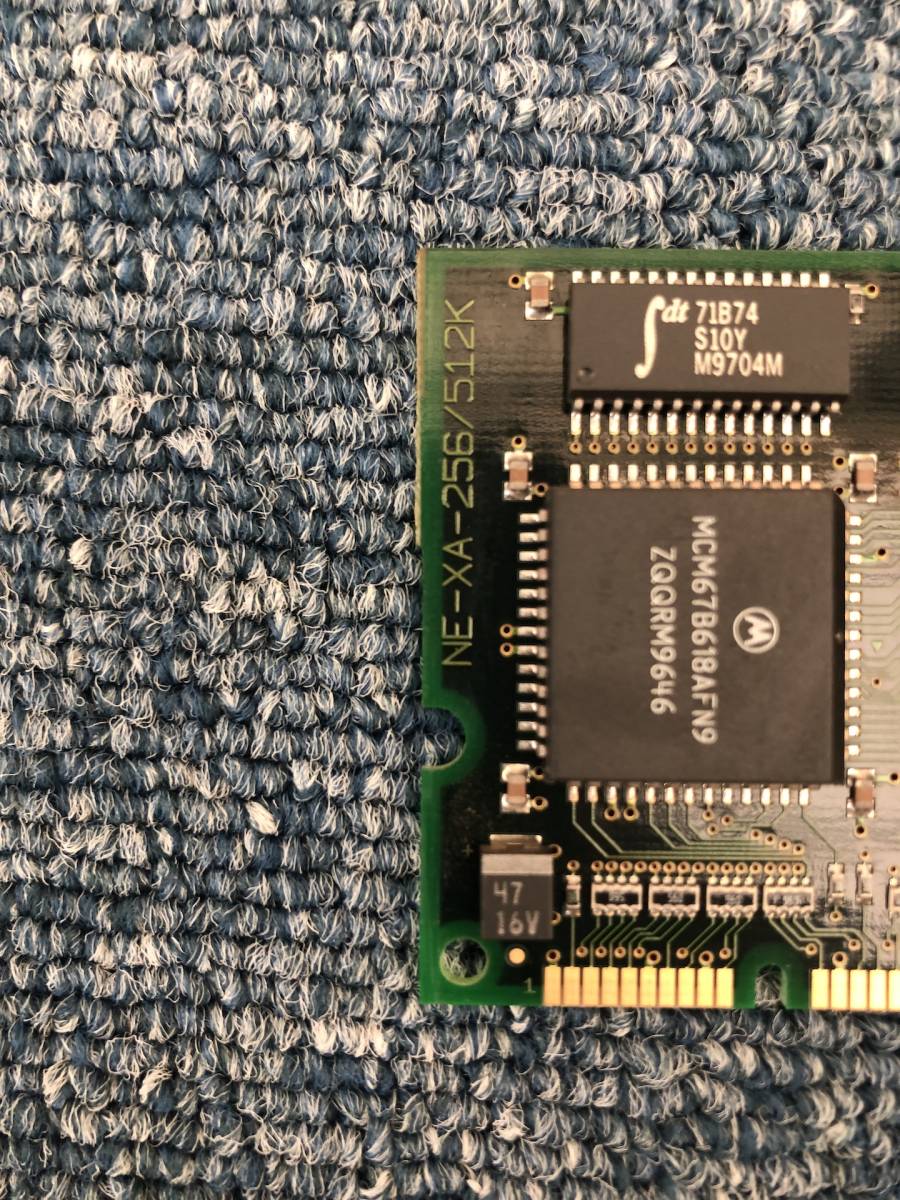 I-O DATA NE-XA512K セカンドキャッシュメモリ Yahoo!オークション