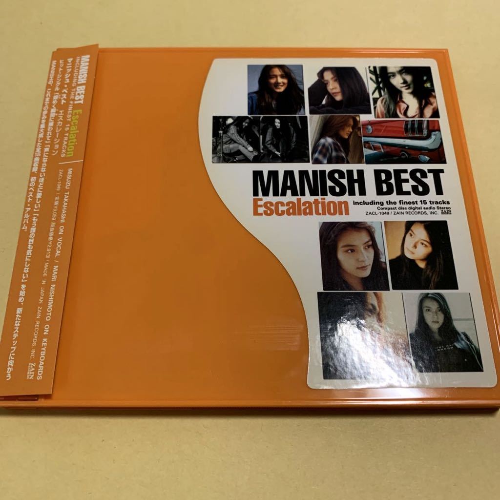 【100%新品，正規品】 マニッシュ / MANISH BEST Escalation CD(Manish)｜売買されたオークション情報、yahooの商品情報をアーカイブ公開 - オークファン ま行