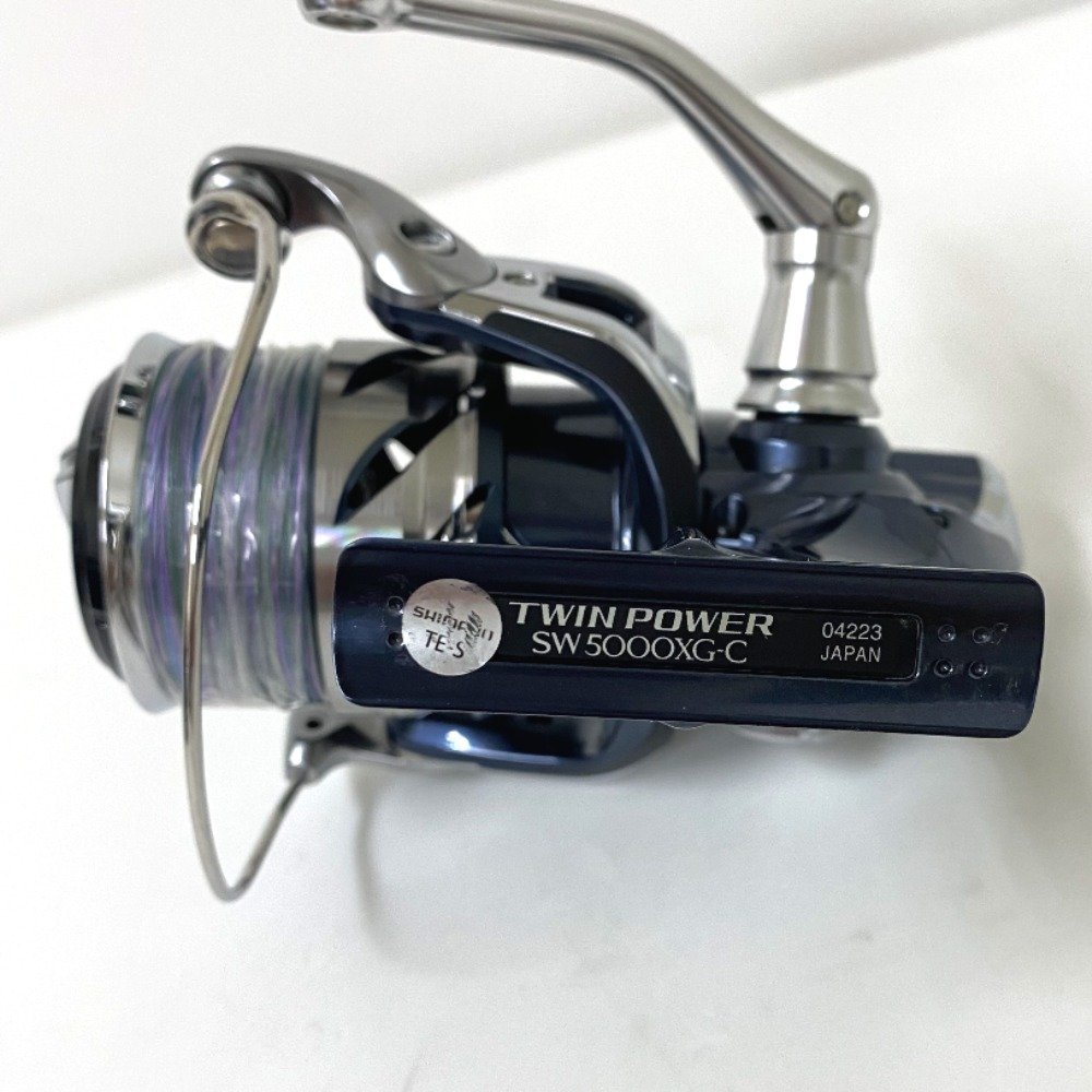 シマノ 21 ツインパワー SW 14000XG スピニングリール SHIMANO