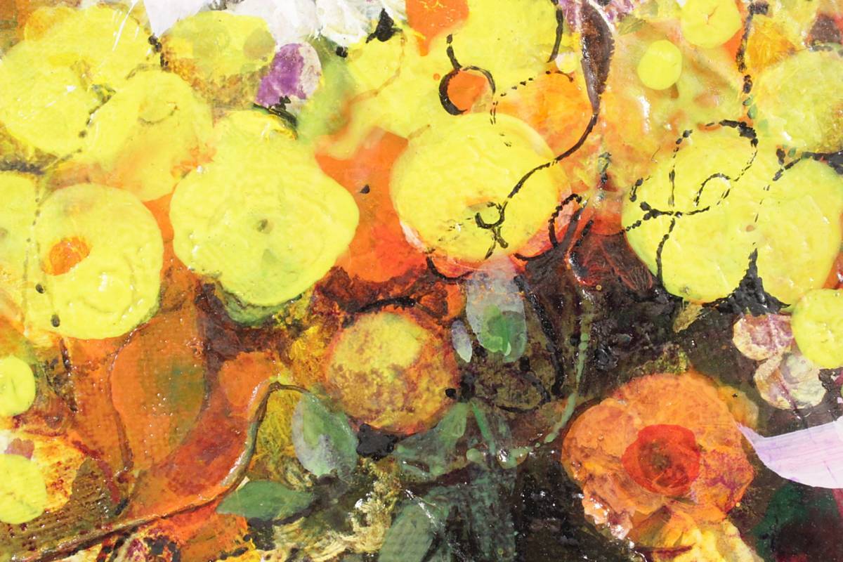 油絵 応接間に飾ってあった 作者不明 油絵 応接間に飾ってあった 作者