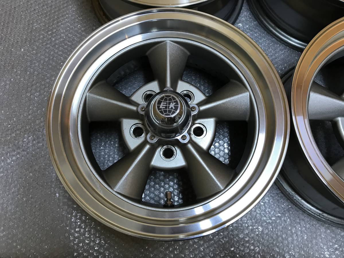 ☆美品☆ MOONEYES ムーンアイズ ENKEI エンケイ 14インチ 6J アルミ 