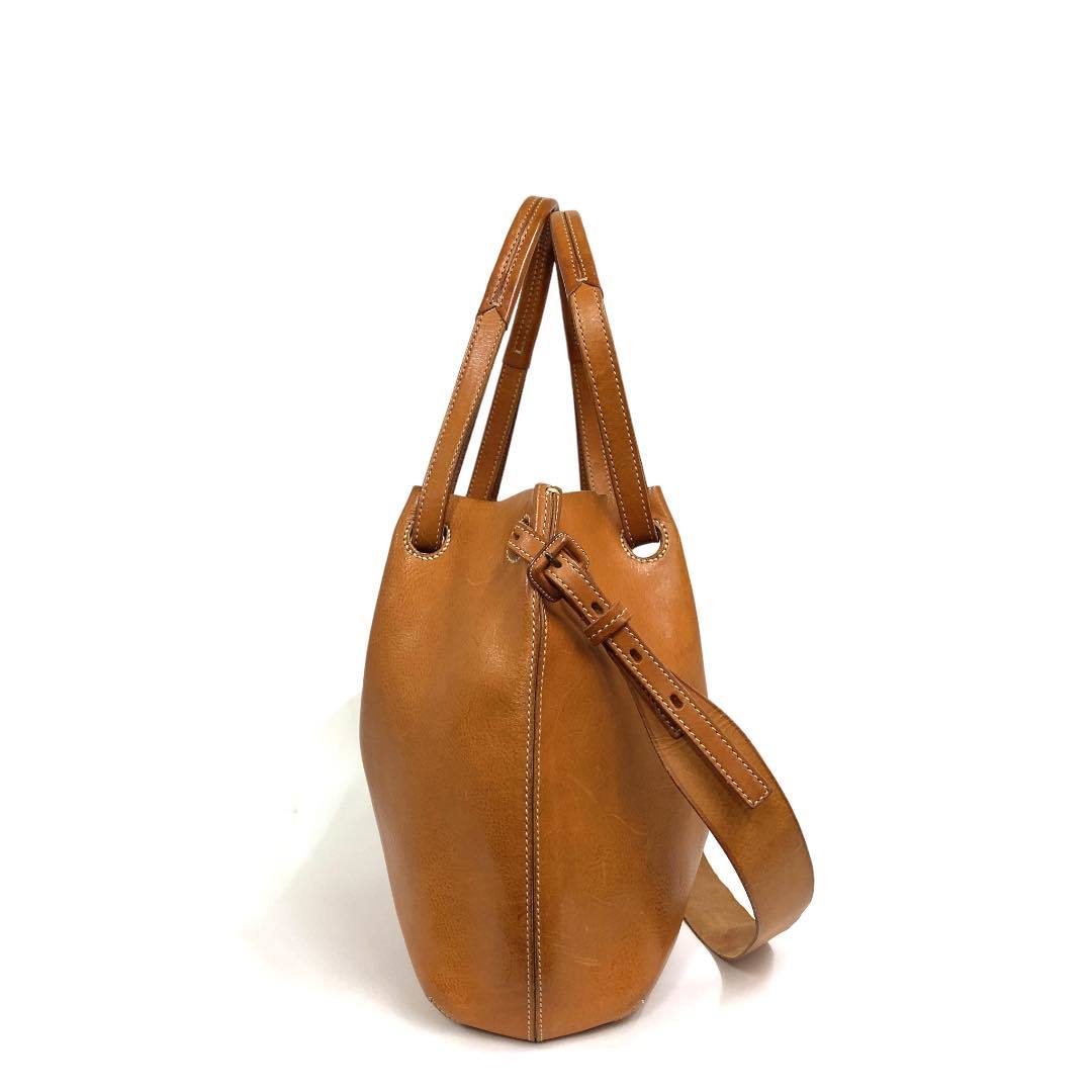 genten ◇【genten ゲンテン】2WAYバッグ ハンドバッグ レッド