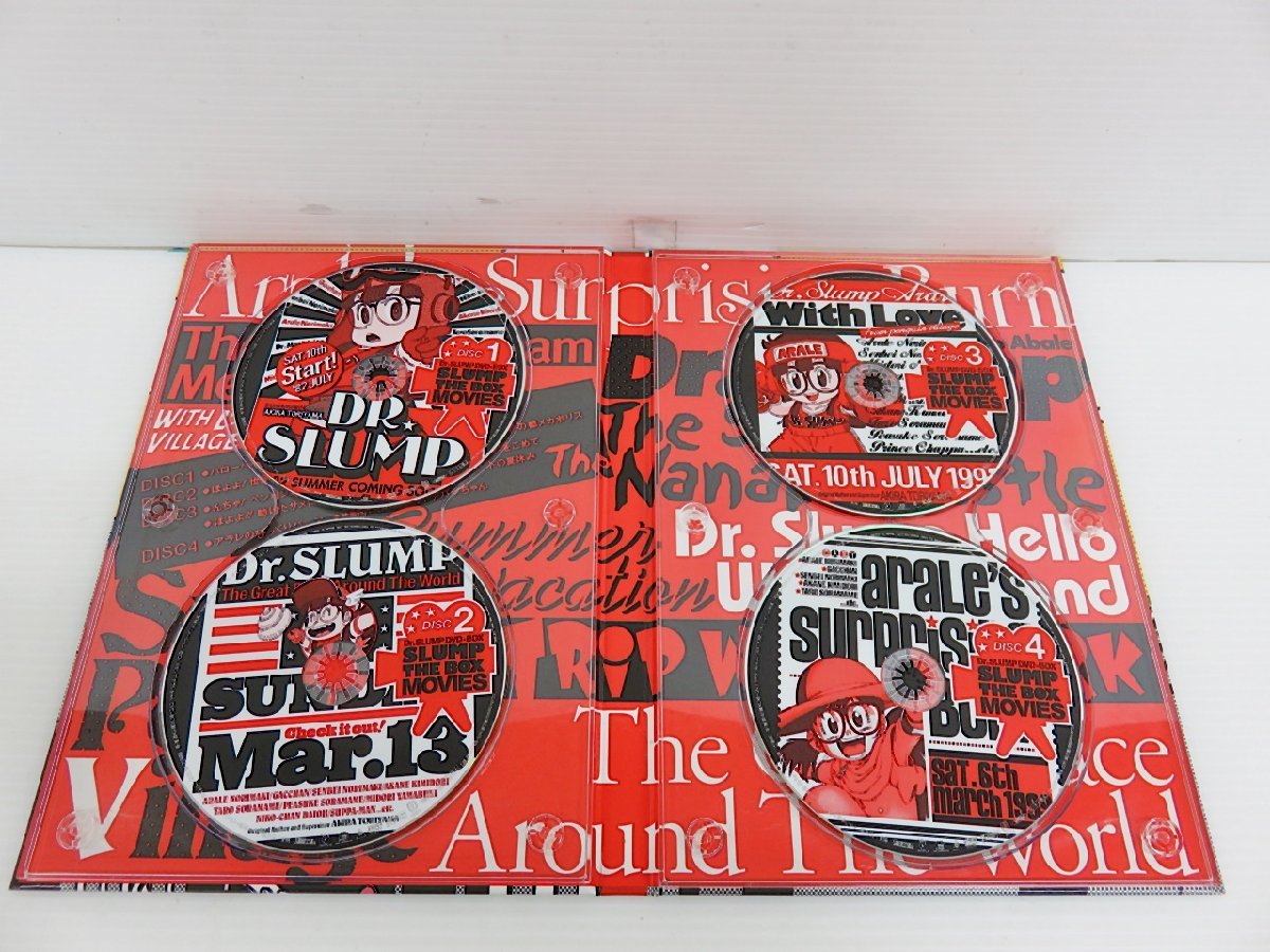 7202] Dr.スランプ 劇場版 DVD-BOX SLUMP THE BOX MOVIES