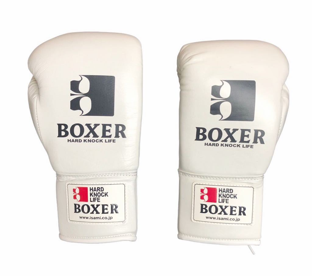 ISAMI イサミ BOXER ボクシンググローブ 8oz ブラック おまけ付