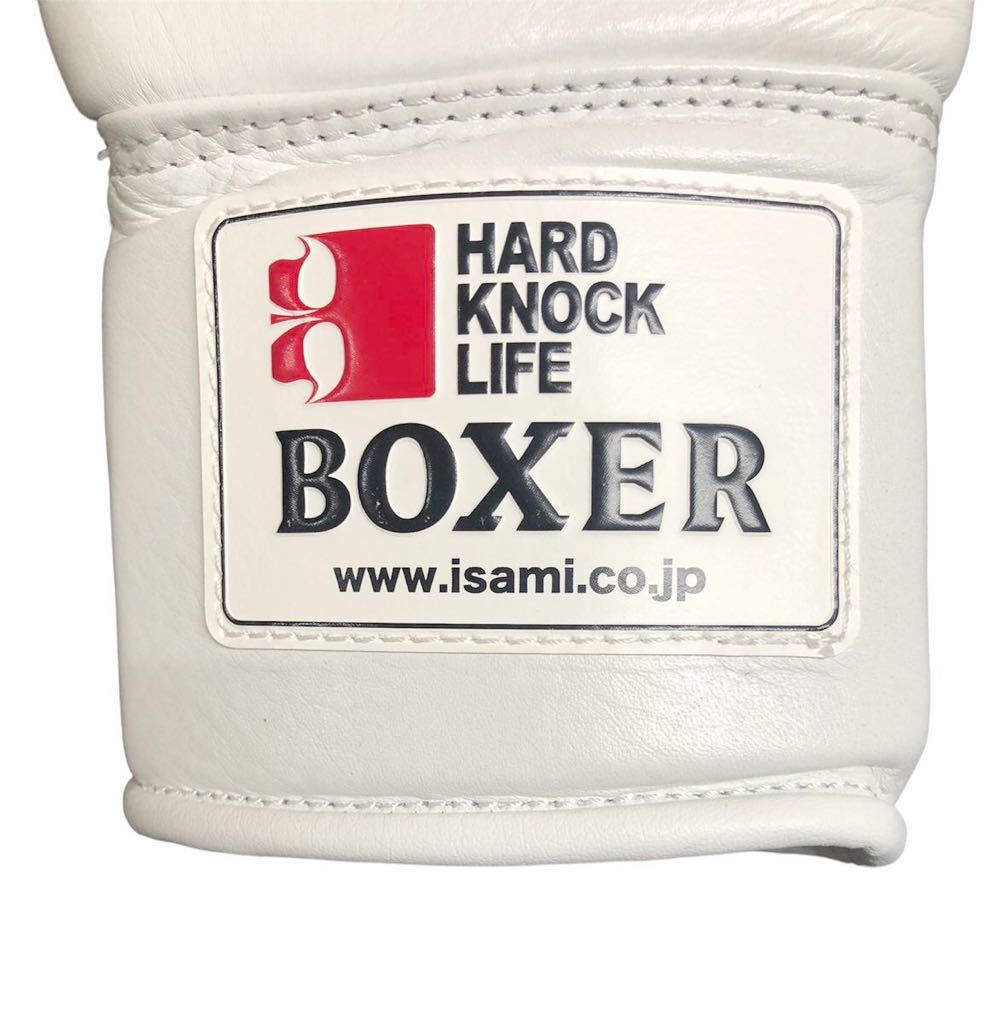 ISAMI イサミ BOXER ボクシンググローブ 8oz ブラック おまけ付