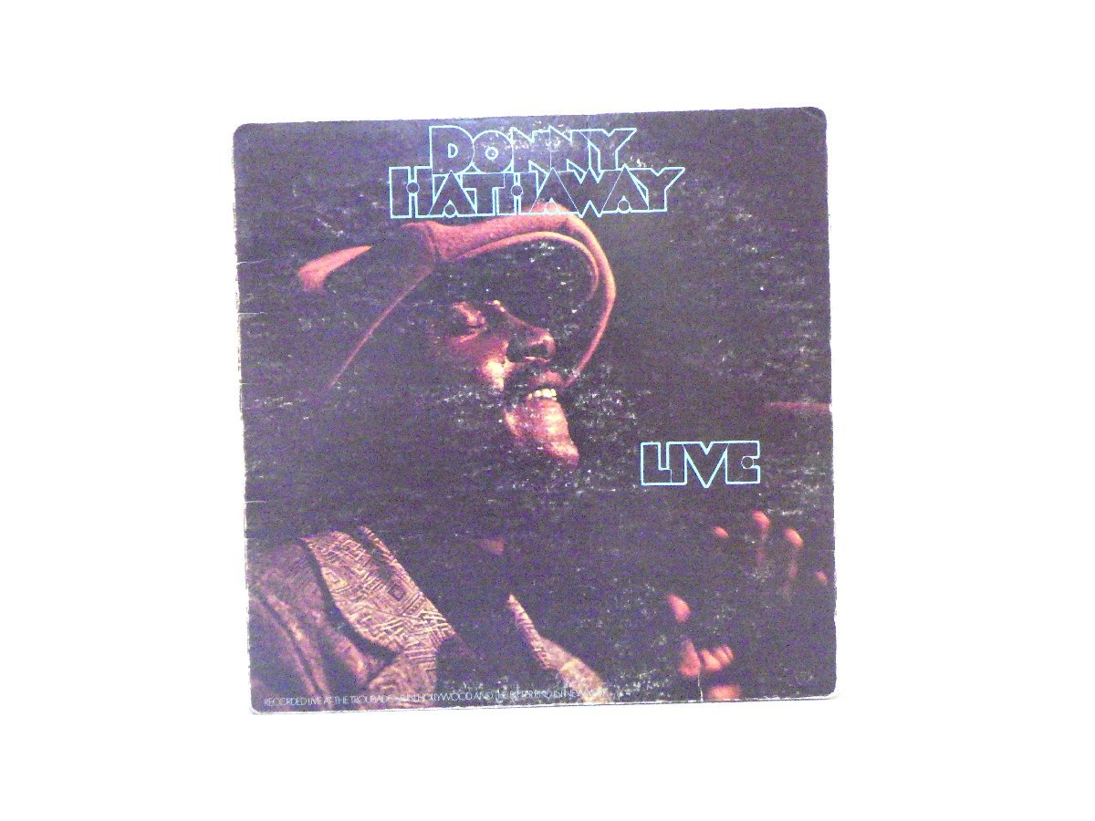 帯 国内盤 ダニー・ハサウェイ ⁄ イン・パフォーマンス LP レコード