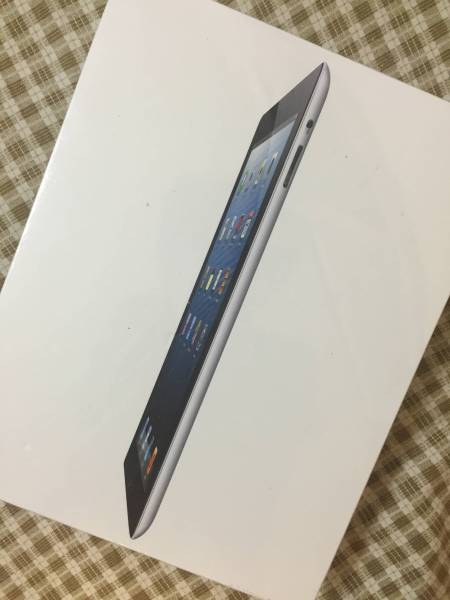 新品】ME392J/A iPad4 Wi-Fi 128GB ブラック ME392J/AiPad4Wi-Fi128GB